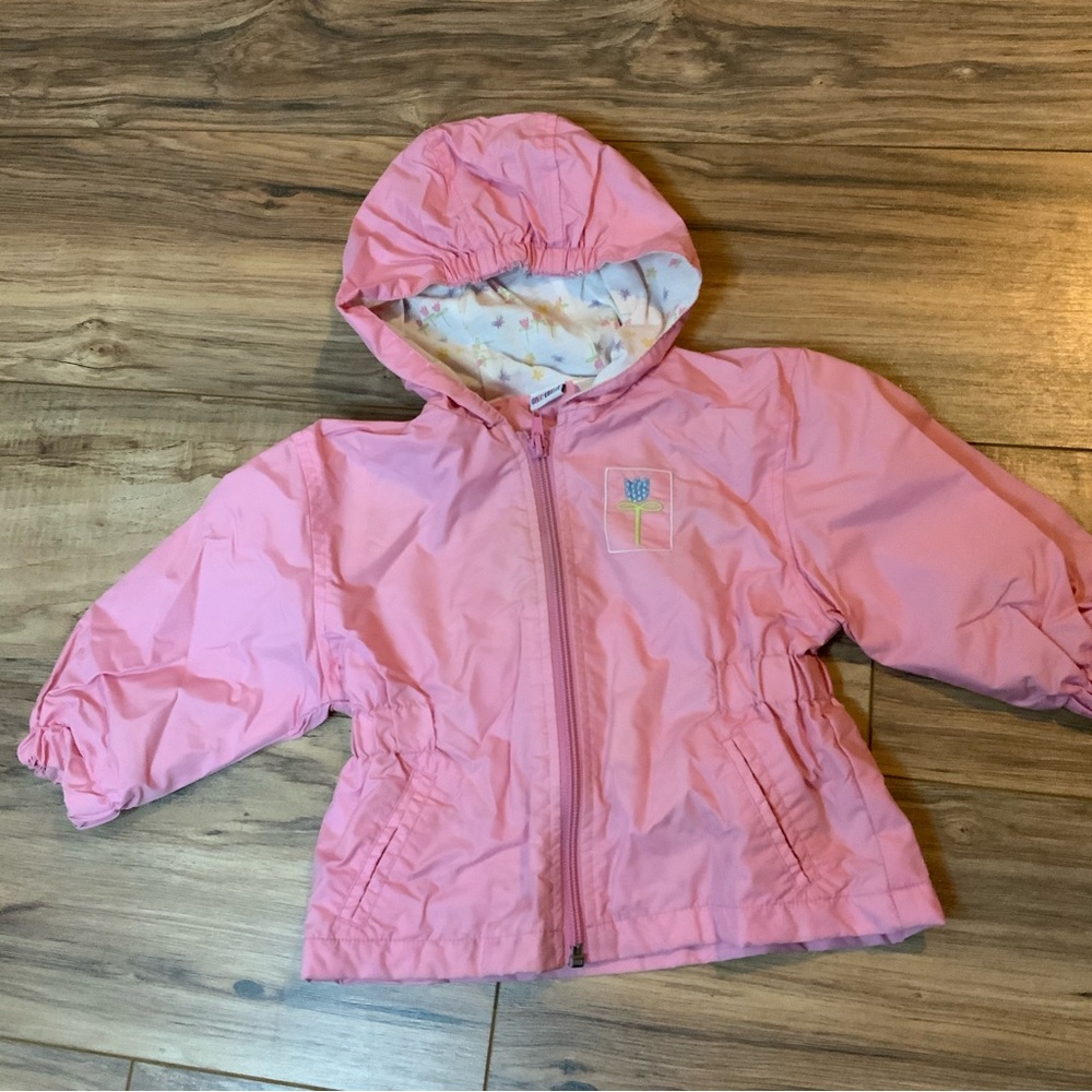 Baby girl windbreaker Jacket